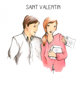 Cadeau St Valentin : un vanity Doux Good pour Elle et pour Lui