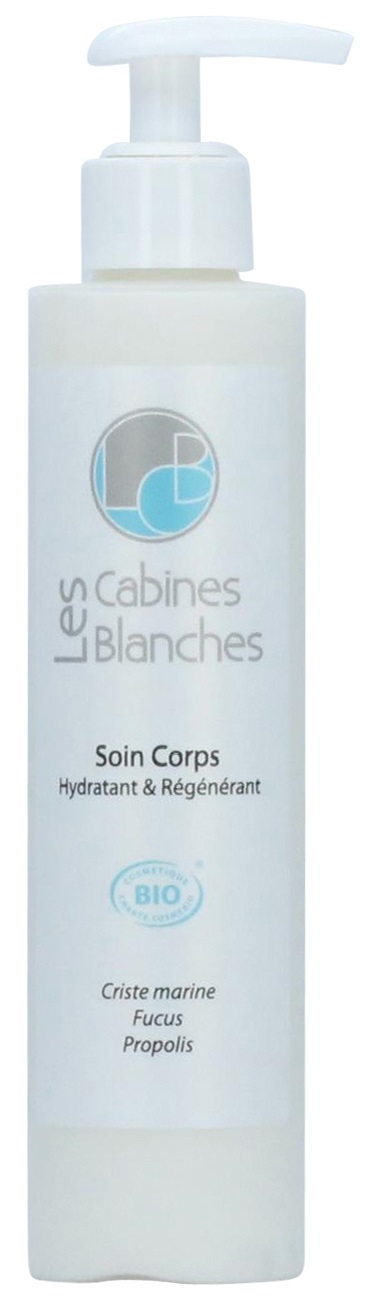 soin corps bio les cabines blanches