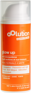 GlowUp, soin visage bio, creme hydratante