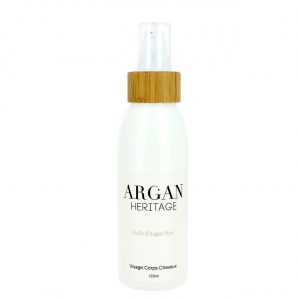 Argan-Heritage-Huile d'Argan pure - disponible sur Doux Good huile et sens