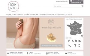 Eshop beauté Doux Good - Les marques de cosmétiques éthiques et engagées, des soins naturels, bio et made in France