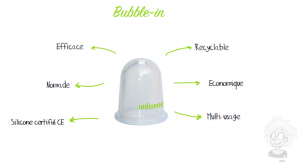 Doux Good - Indemne - Bubble-in pour un effet anti-cellulite, anti-capitons et minceur