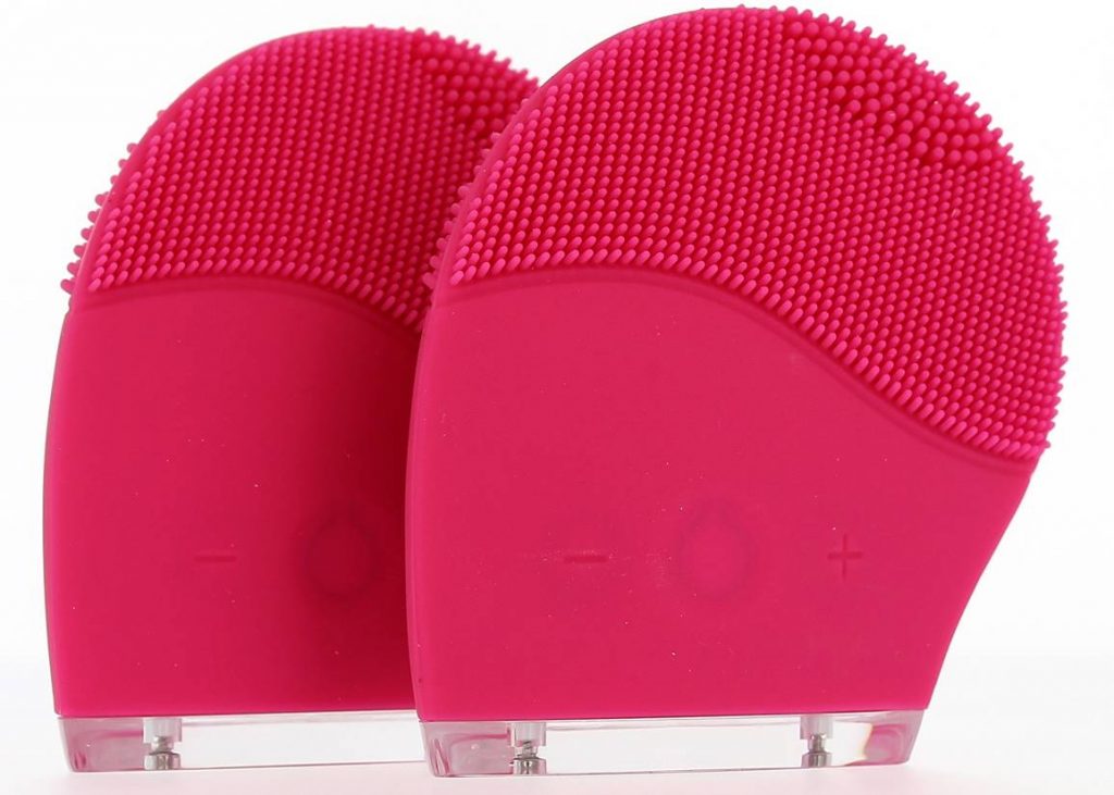 Brosse Nettoyante Et Massante Pour Le Visage - Manuelle, Pour Tous Types De Peau, Neuve