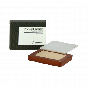 Colorisi - Poudre compacte naturelle pour sublimer le teint - Beige léger 01