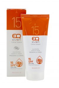 Crème solaire SPF15 - EQ pour protéger sa peau