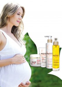 Doux Good - Daylily - cosmétique grossesse - pour future maman et jeune maman