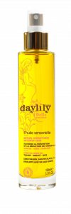 L'huile sensorielle Daylily sur Doux Good