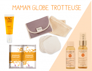 vanity Doux Good - Maman Globe trotteuse - idée cadeau pour maman