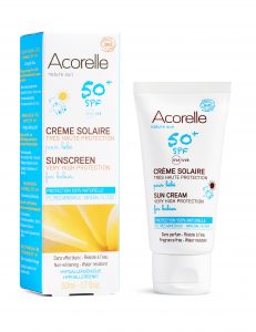 Acorelle-Creme Solaire-50plusSPF-50ml
