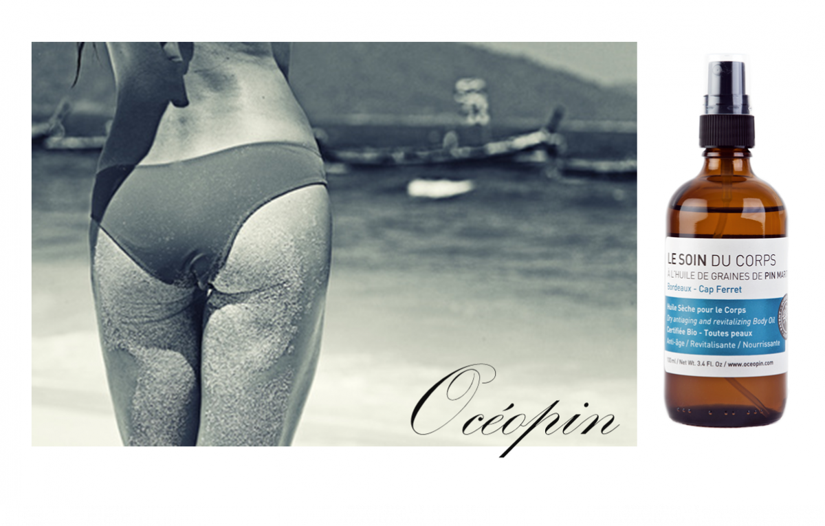 Océopin présente son huile pour le corps 100% made in Cap Ferret