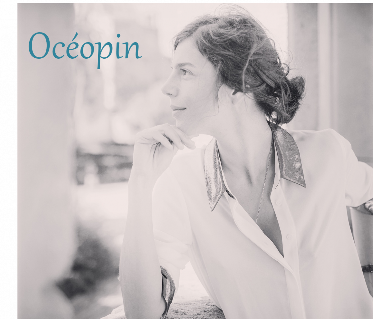 Océopin, Marina co-fondatrice de la marque Océopin