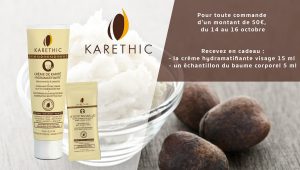 karethic, la gamme de soins bio au beurre de karité bio