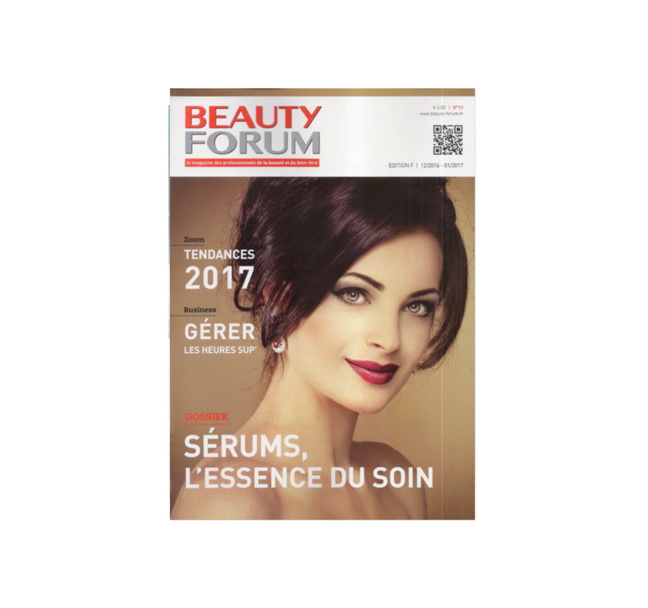 Le néosérum Guérande présenté par Beauty Forum, dossier sérum