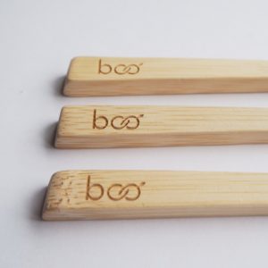 Manche bambou brosse à dents boo