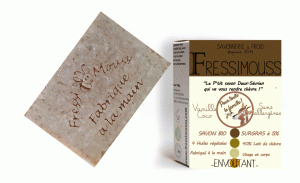 Fressimouss- Savon artisanal à la vanille coco