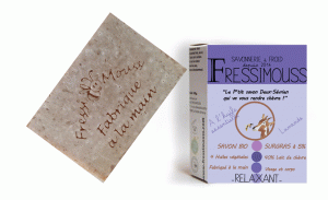 Fressimouss- Savon artisanal à l'huile essentielle de lavande