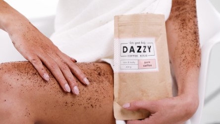 Dazzy un gommage 100% naturel aux multiples bienfaits pour votre peau !