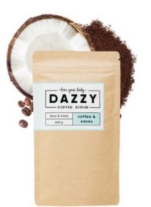 Dazzy gommage 100% naturel café&coco