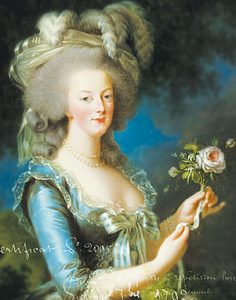 Marie Antoinette - beauté naturelle