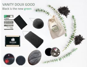 Vanity Doux Good au charbon végétal - Black is the new green