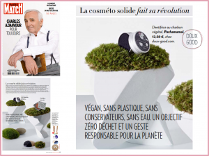 Dentifrice Solide Pachamamaï - bio et vegan - dans la sélection de cosmétiques solides de Paris Match
