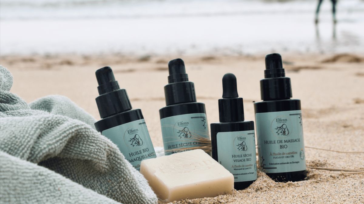 La marque Elfenn et ses cosmétiques à la Cameline