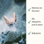 Les actions du gel douche Velavi