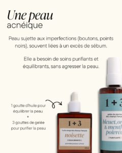 peau acnéique