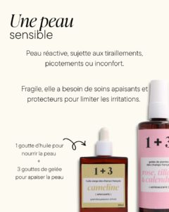 Peau sensible